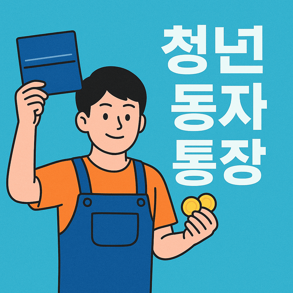 경기도 청년노동자 통장