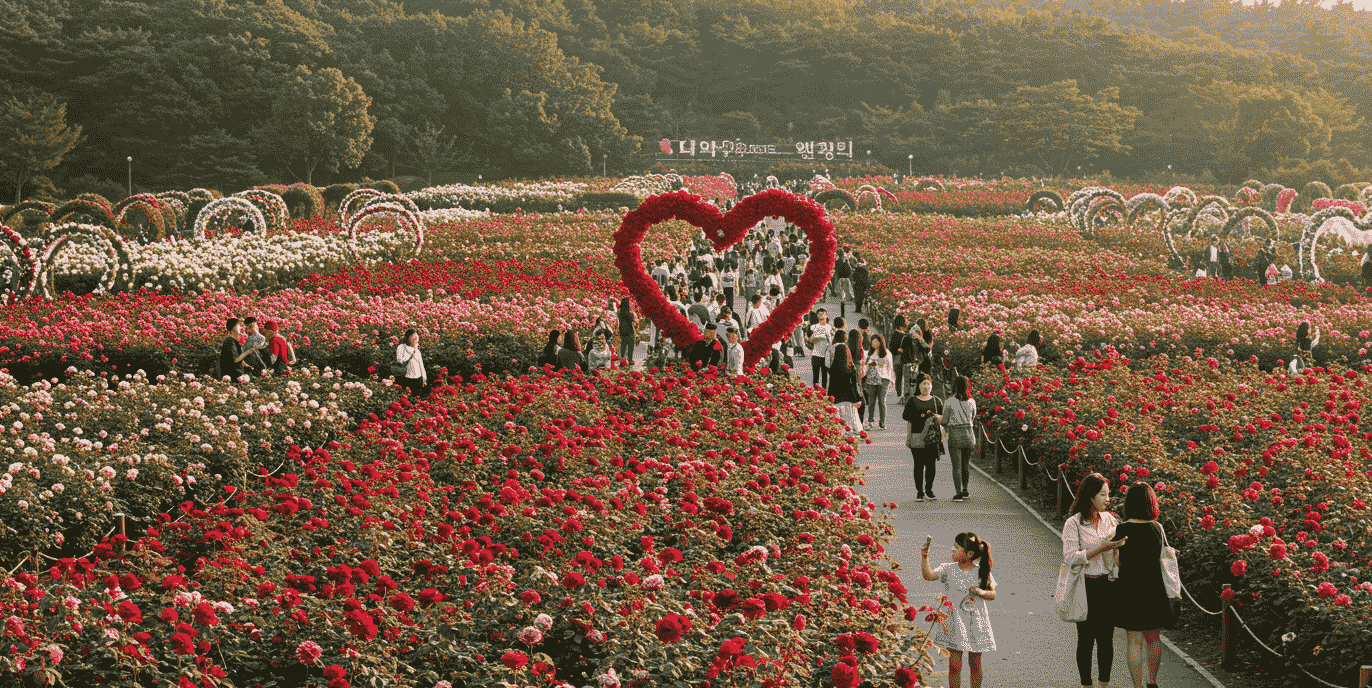 울산 장미축제 2025 안내