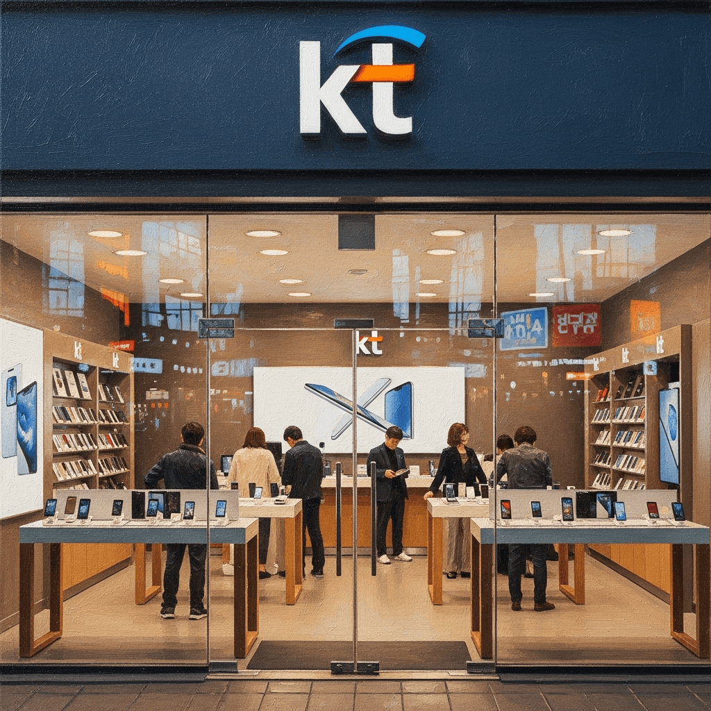 KT 유심 무료교체 신청방법