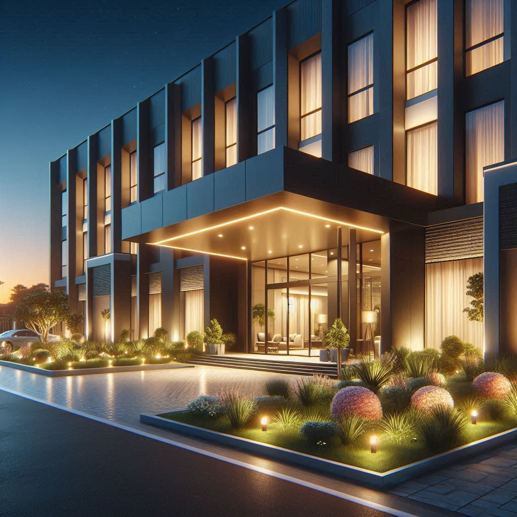 피부,체형관리 샵 배경