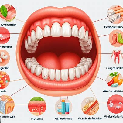 잇몸 부었을 때 대처하는 방법