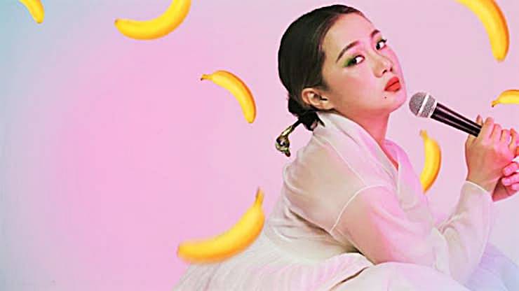 개그우먼-박나래