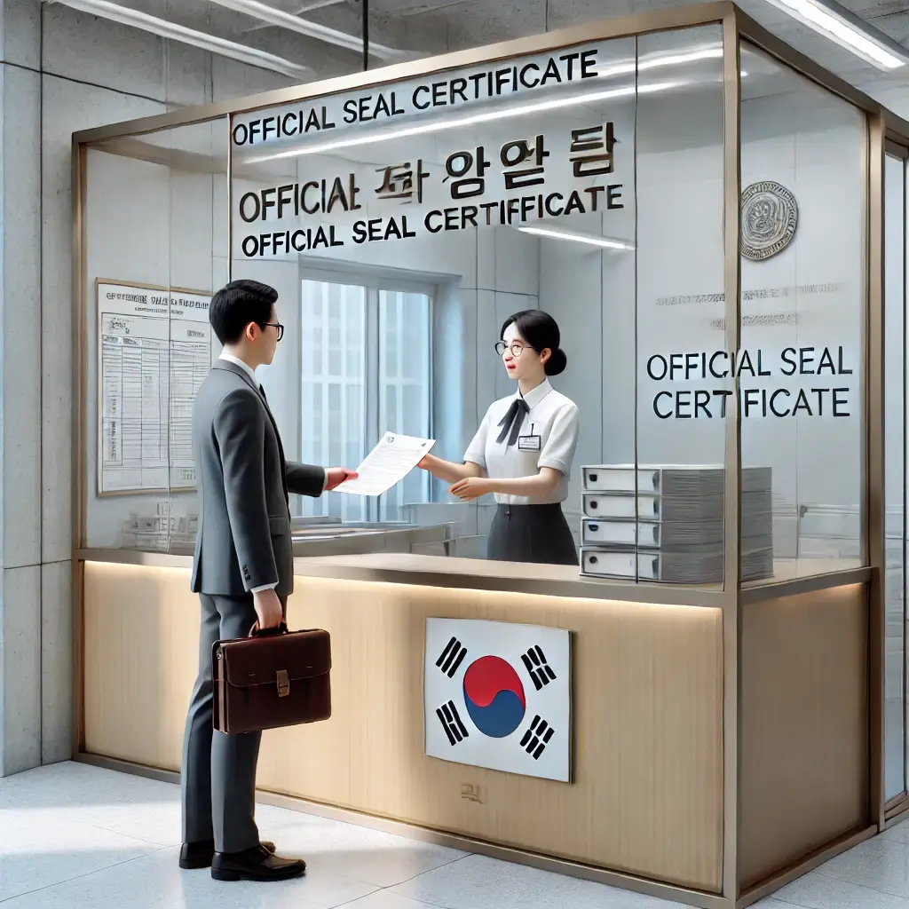 인감증명서 대리발급