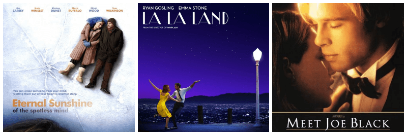 이터널 선샤인, 라라랜드, 조 블랙의 죽음 사진