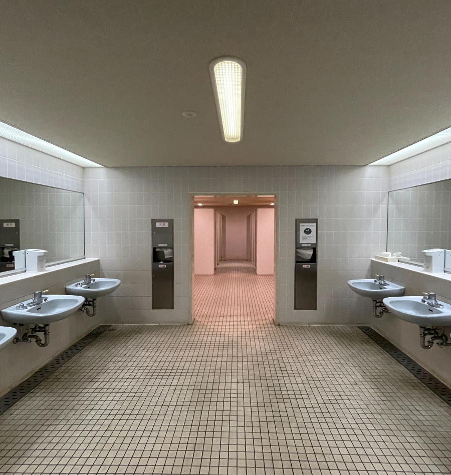 아소 그랜드브리오 골프장 화장실