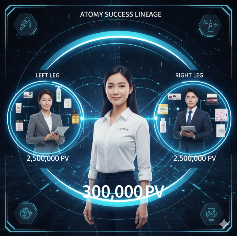 애터미 첫직급 판매사,안정적 소득과 인정을 받는 첫단계