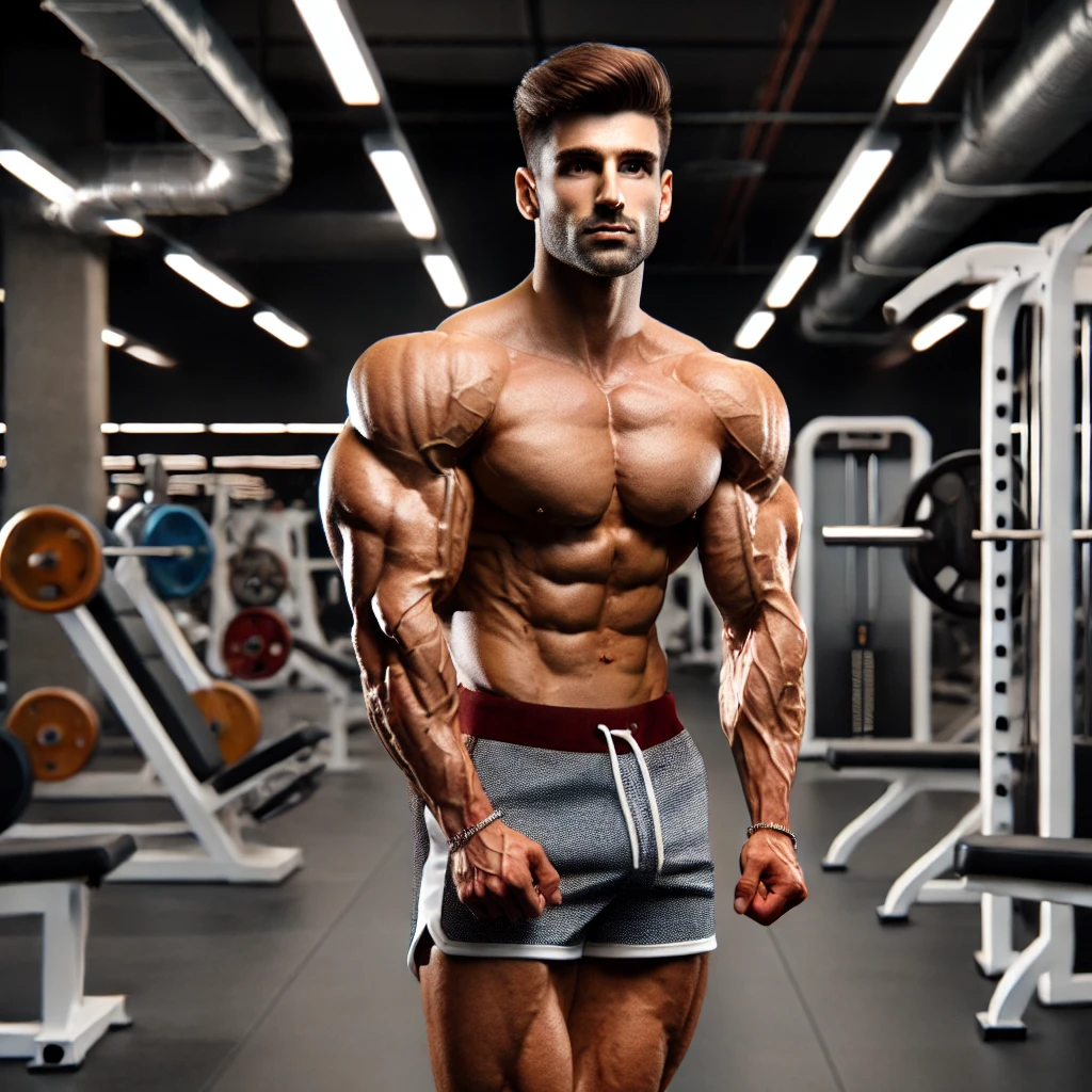 피트니스 프로 남자선수 (fitness professional male athlete)