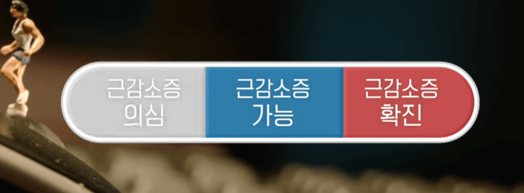 근감소증-단계