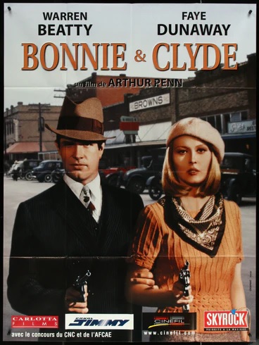 보니와 클라이드(Bonnie and Clyde, 1967)