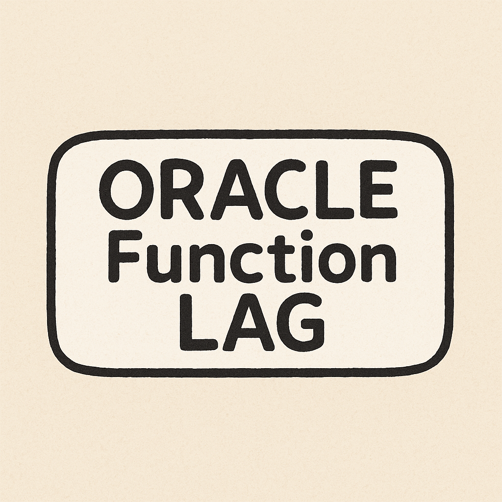 오라클 LAG() 함수: PARTITION BY와 함께 쓰는 고급 예제