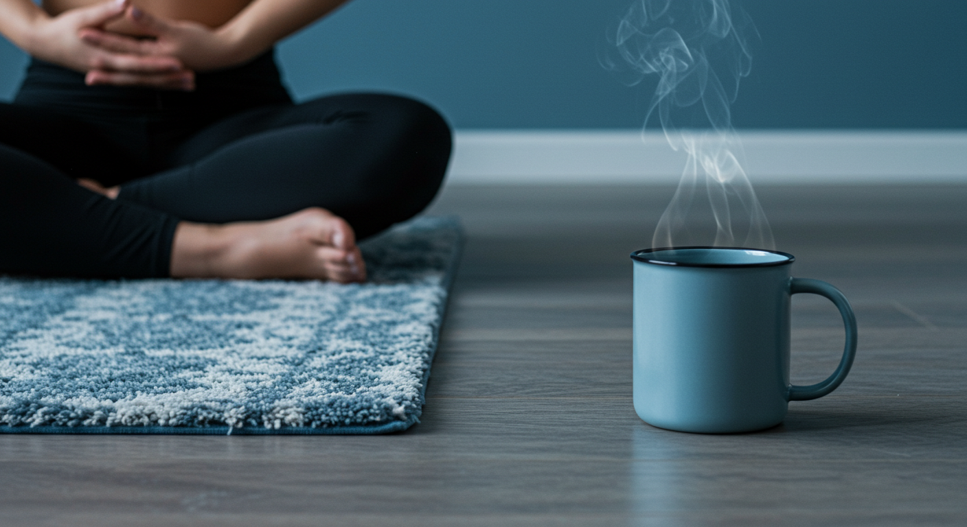 겨울 건강 루틴 사진