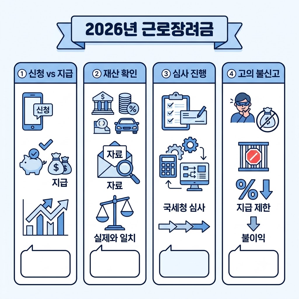 근로장려금 신청 전 확인사항