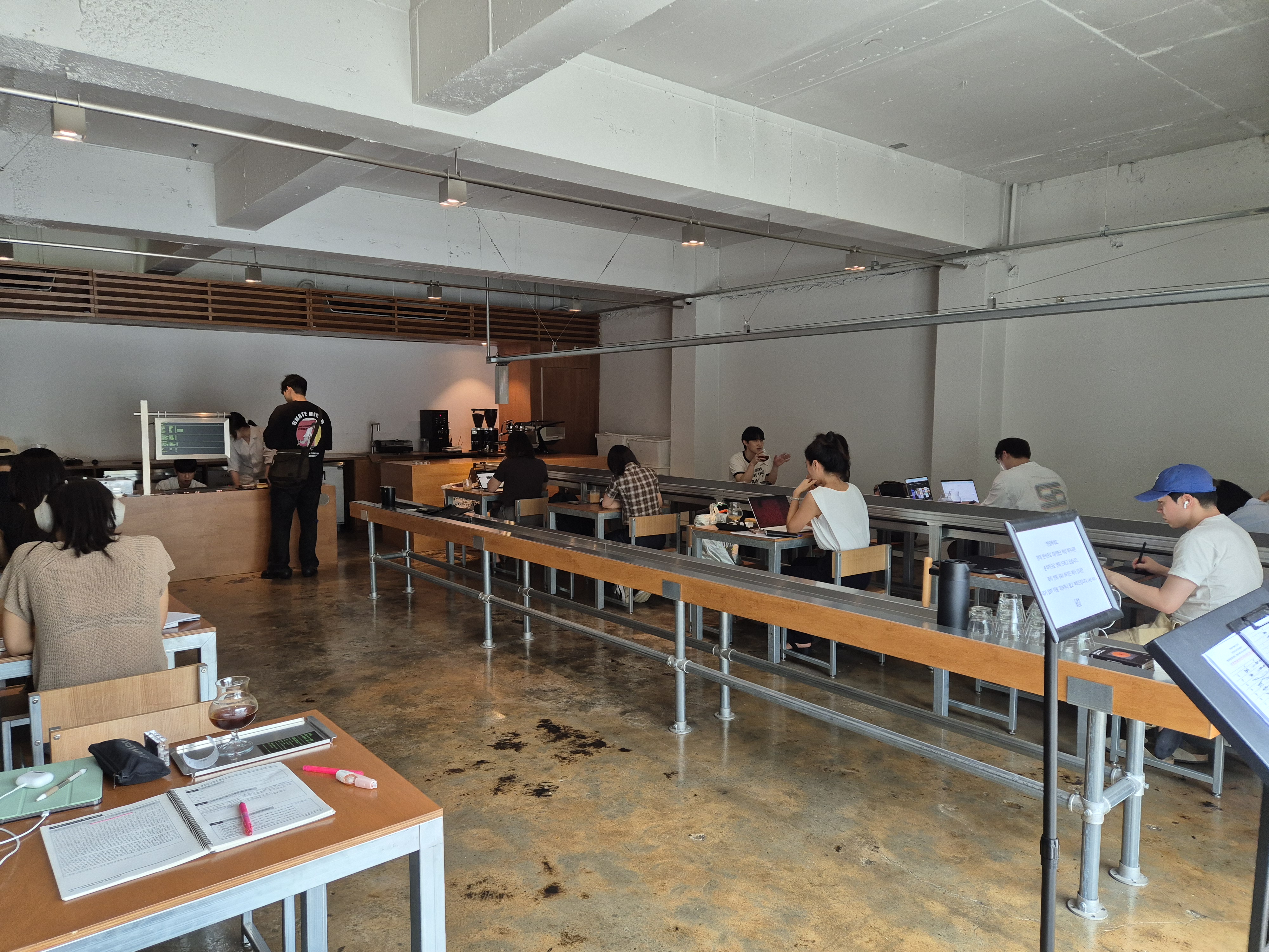 합정 혼자 공부하기 좋은 카페