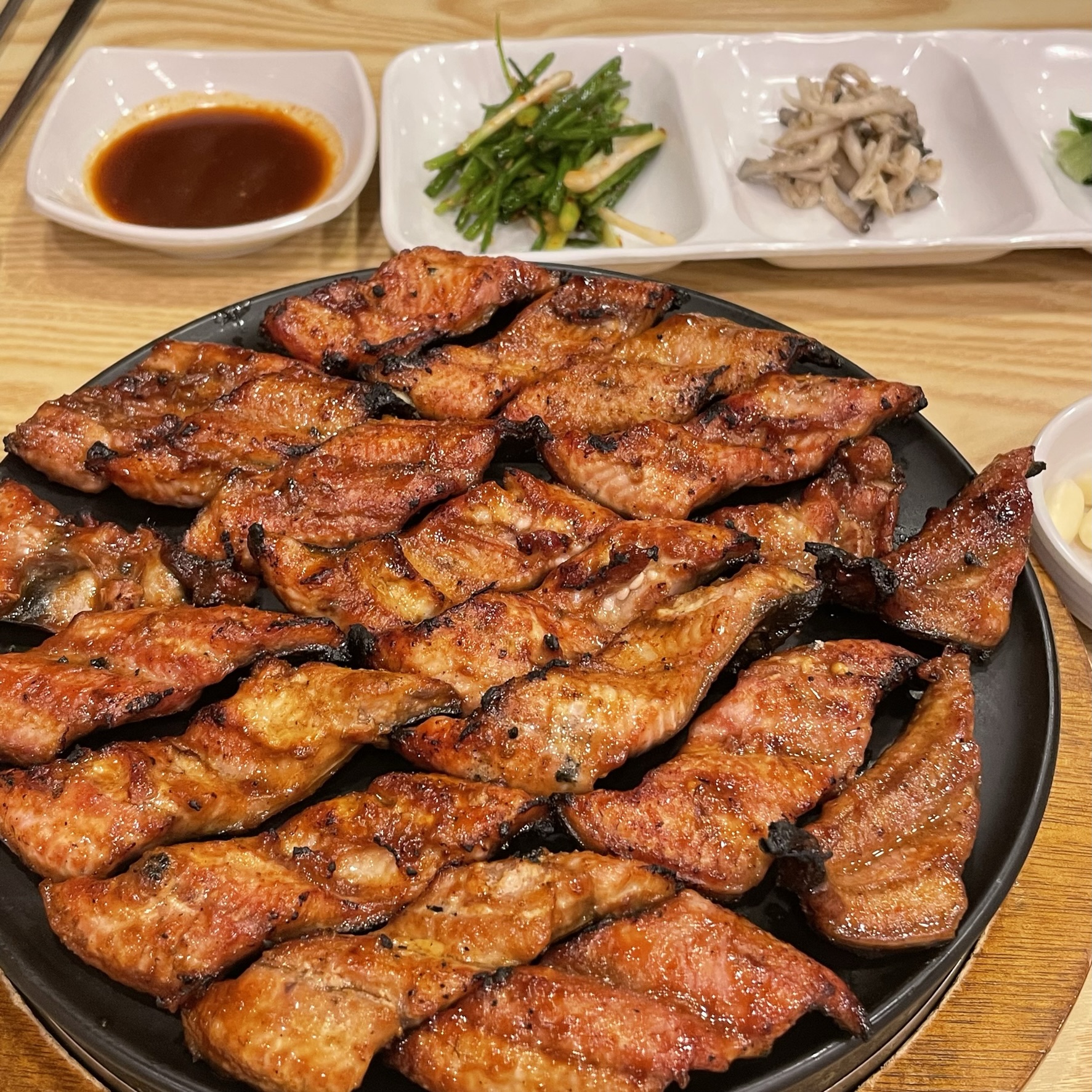 청송집 민물장어구이 보양식