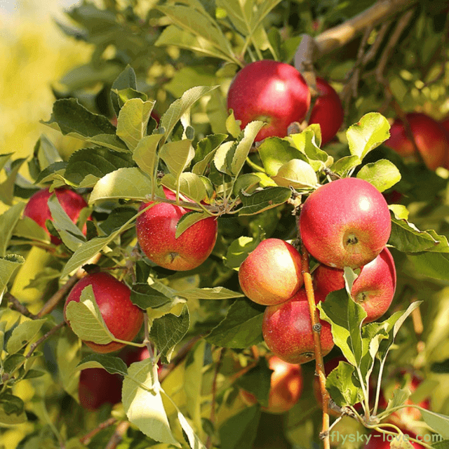 작지만 영양 만점 알프스오토메 미니사과