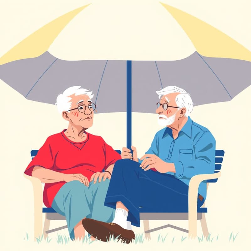 여름에 유독 피로하고 무기력한데, 이것도 노화 신호일 수 있나요?