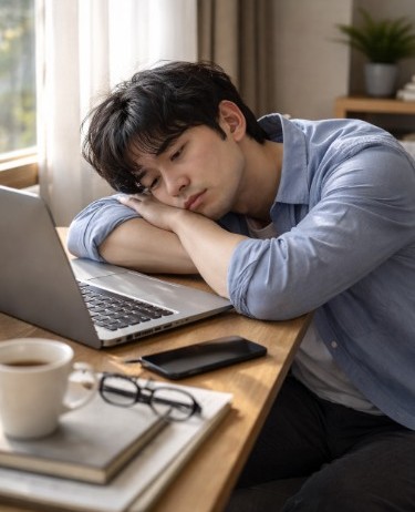 무기력 감정 관련 사진