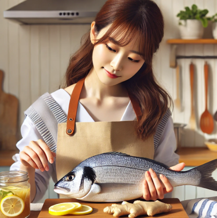 생선 비린내 없애는법