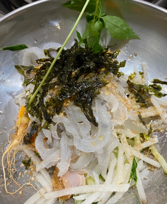 백반기행-영덕-물회전문-축산항횟집