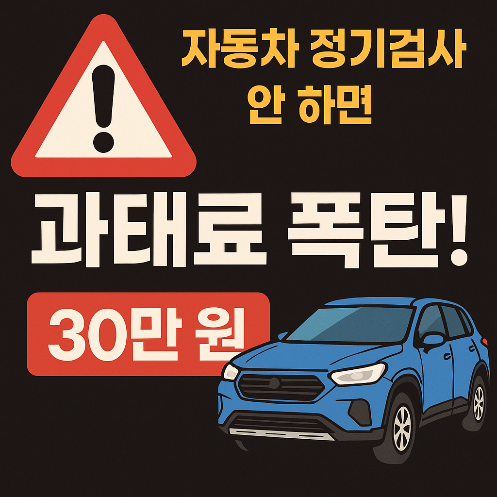 자동차검사 과태료