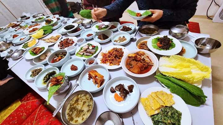 EBS 한국기행 노포 60년 전통 한정식 남도 백반 순천 장천동 맛집 추천 소개