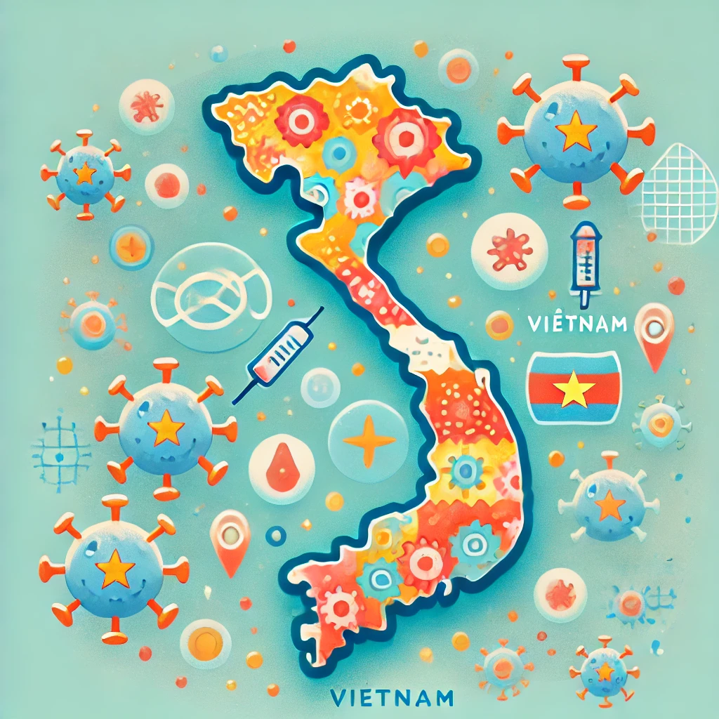 베트남 홍역 관련 사진