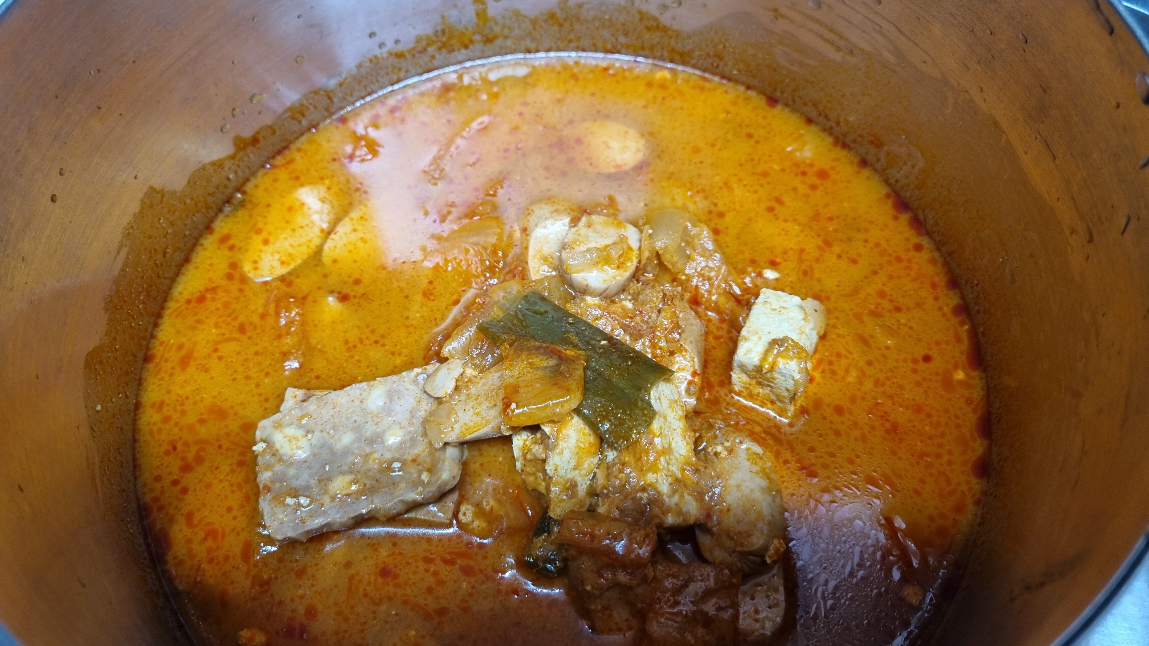 부대찌개 재료