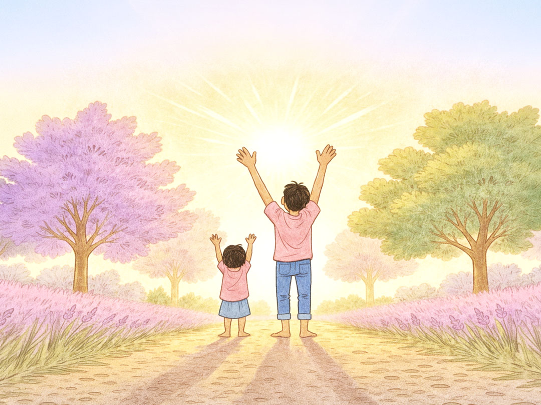 오늘 말씀카드 콜로새서 3장 1절 대표 이미지