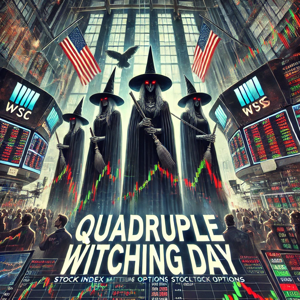 미국 네마녀의 날 증시 영향 이미지