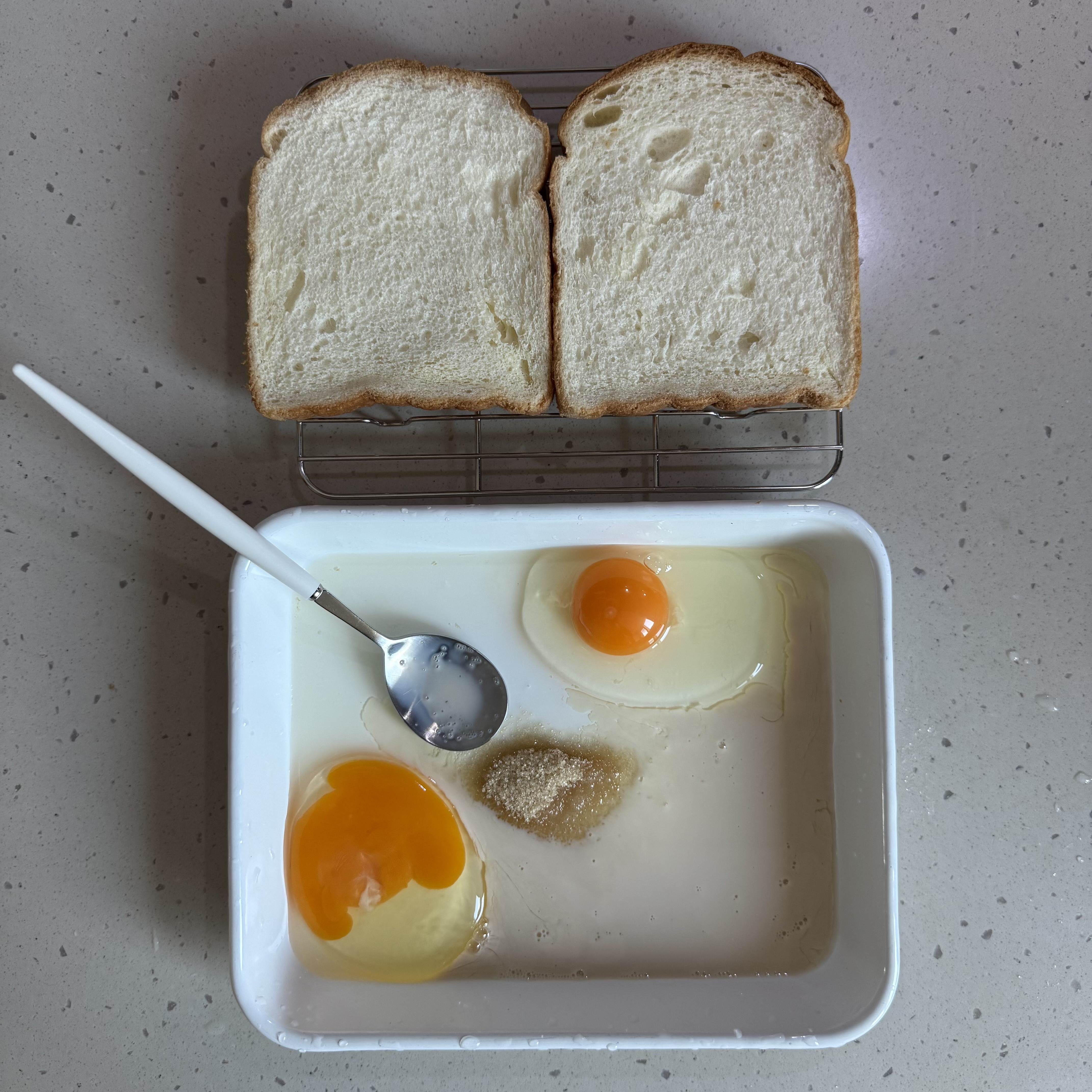 브런치 프렌치토스트 레시피 만드는법