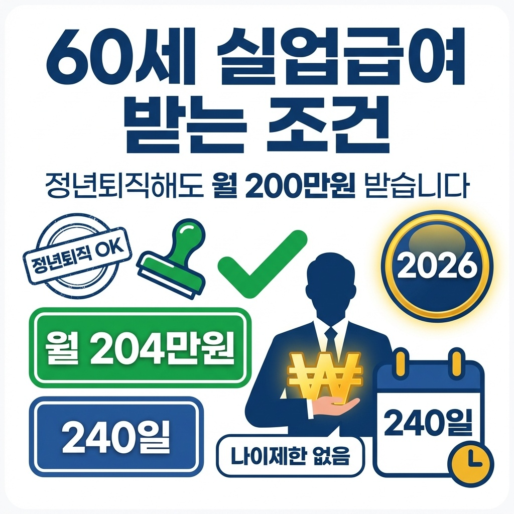 실업급여받는조건