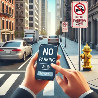 주정차 절대금지구역 꼭 알아두세요: 불법 주정차 신고 방법과 과태료 안내