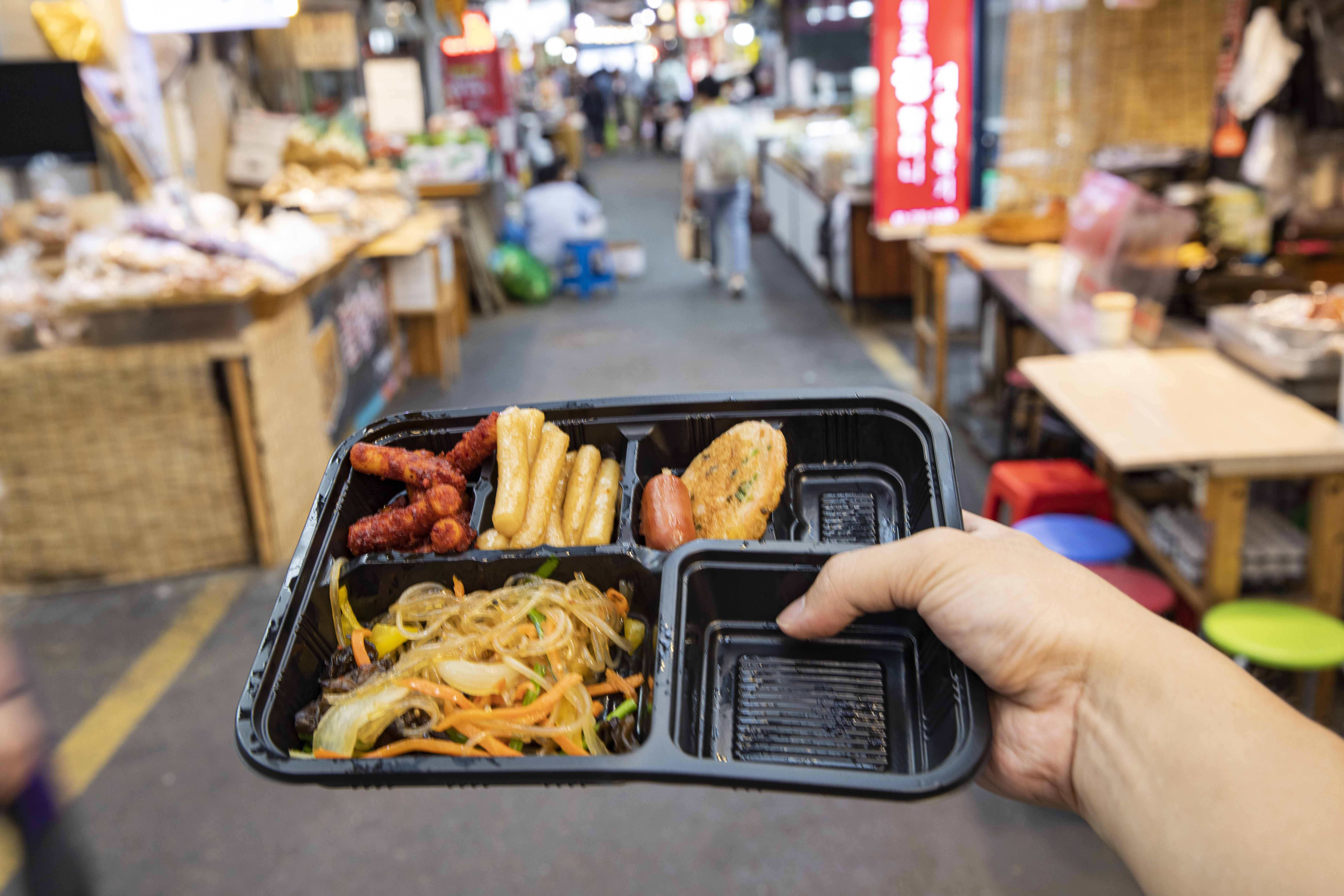 통인시장 엽전도시락