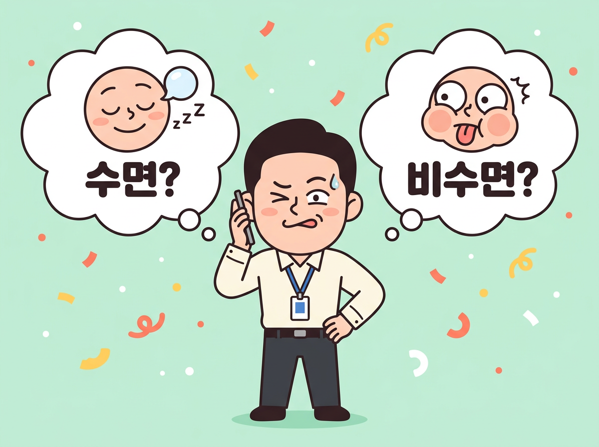 수면내시경 일반내시경 차이 고민