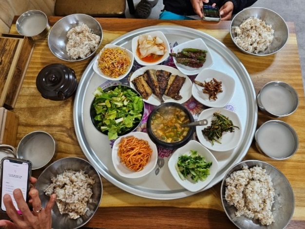 동네한바퀴-안동-6천원보리밥-보문식당-48년노포