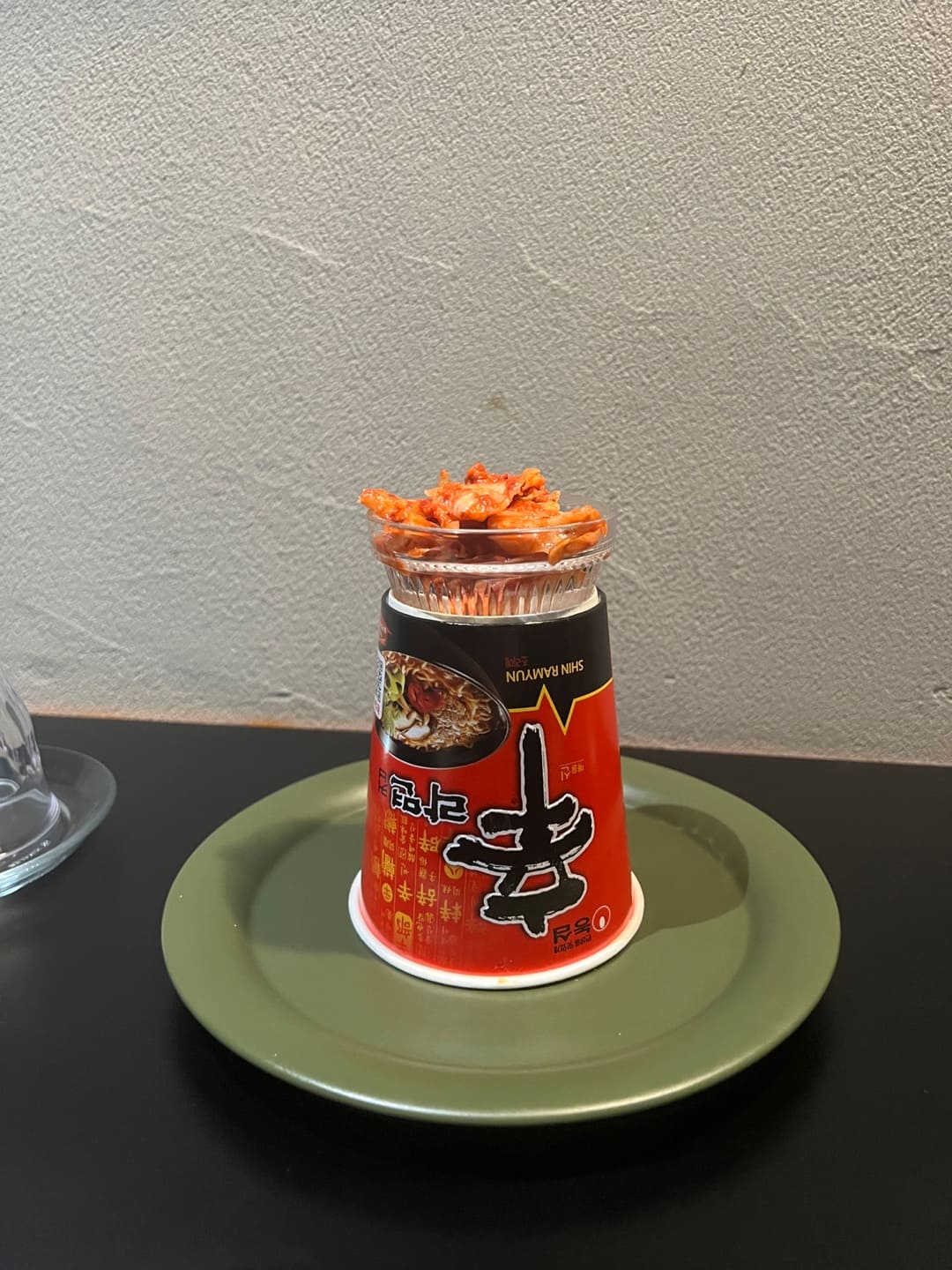 신라면리조또