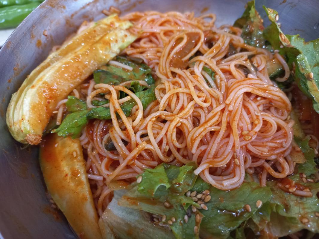 전주멸치국수(새참국수) 원조비빔국수