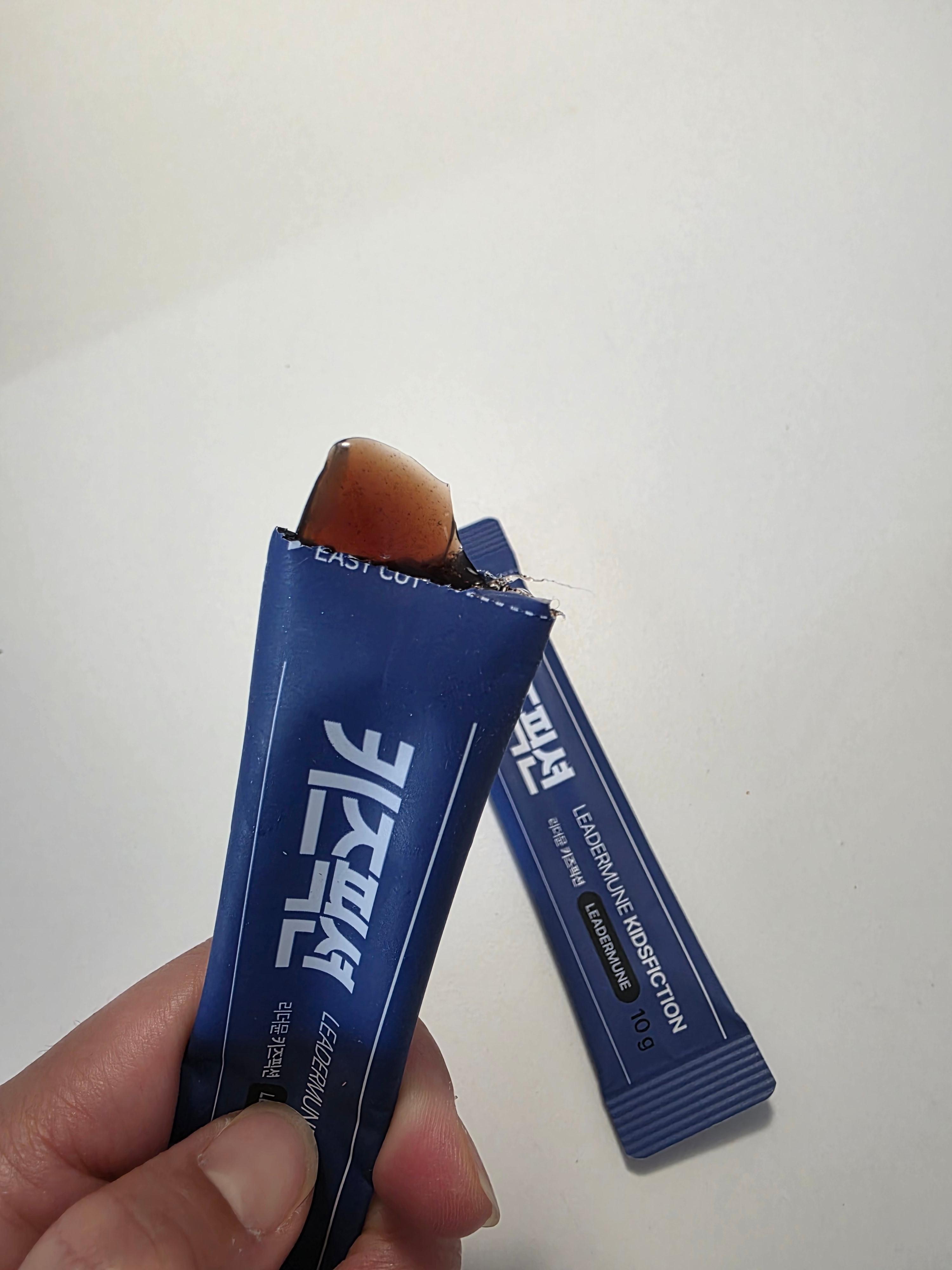 키즈픽션 제형