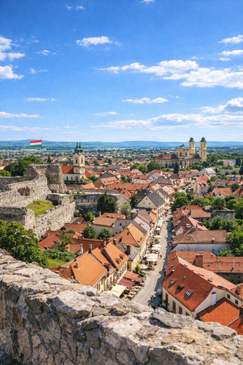 에게르 성 & 감성 골목 산책