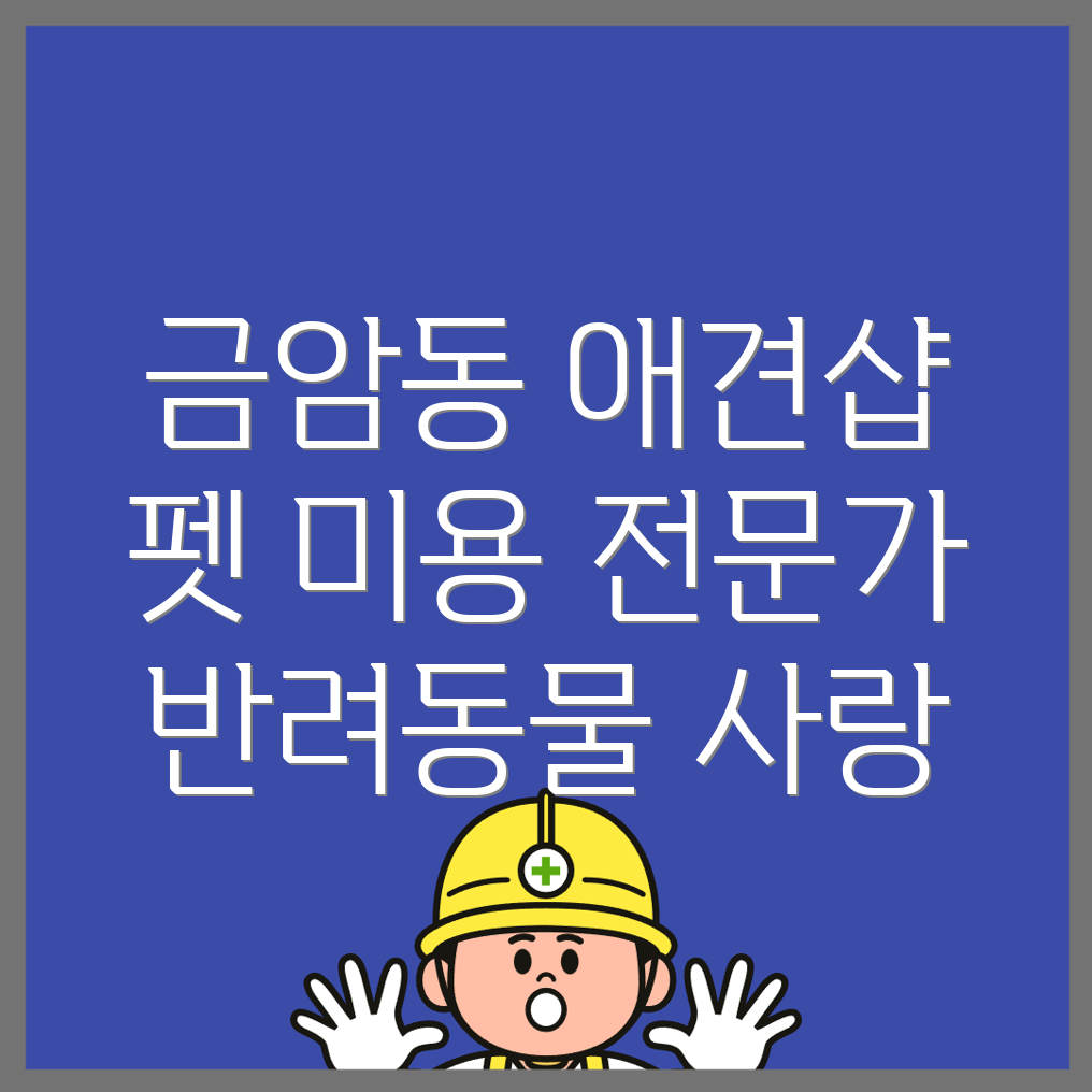 애견미용