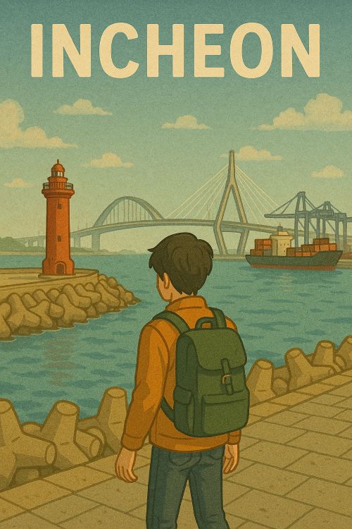 인천 혼자 여행 관련 사진