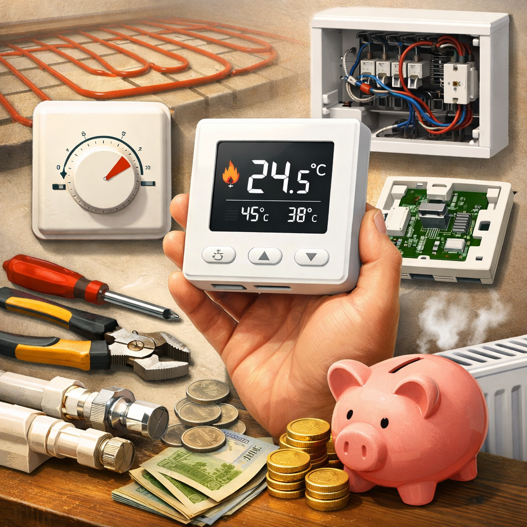 지역난방 온도조절기 교체 방법과 사용법 총정리｜난방비 절약까지 한 번에 관련 사진