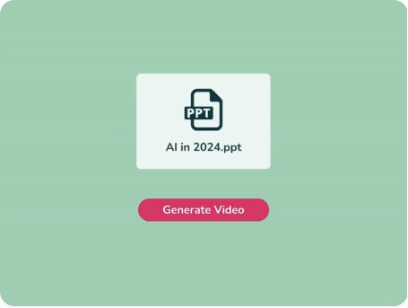 Fliki : PPT를 동영상으로 변환
