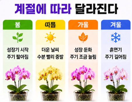 계절에 따라 다르다.