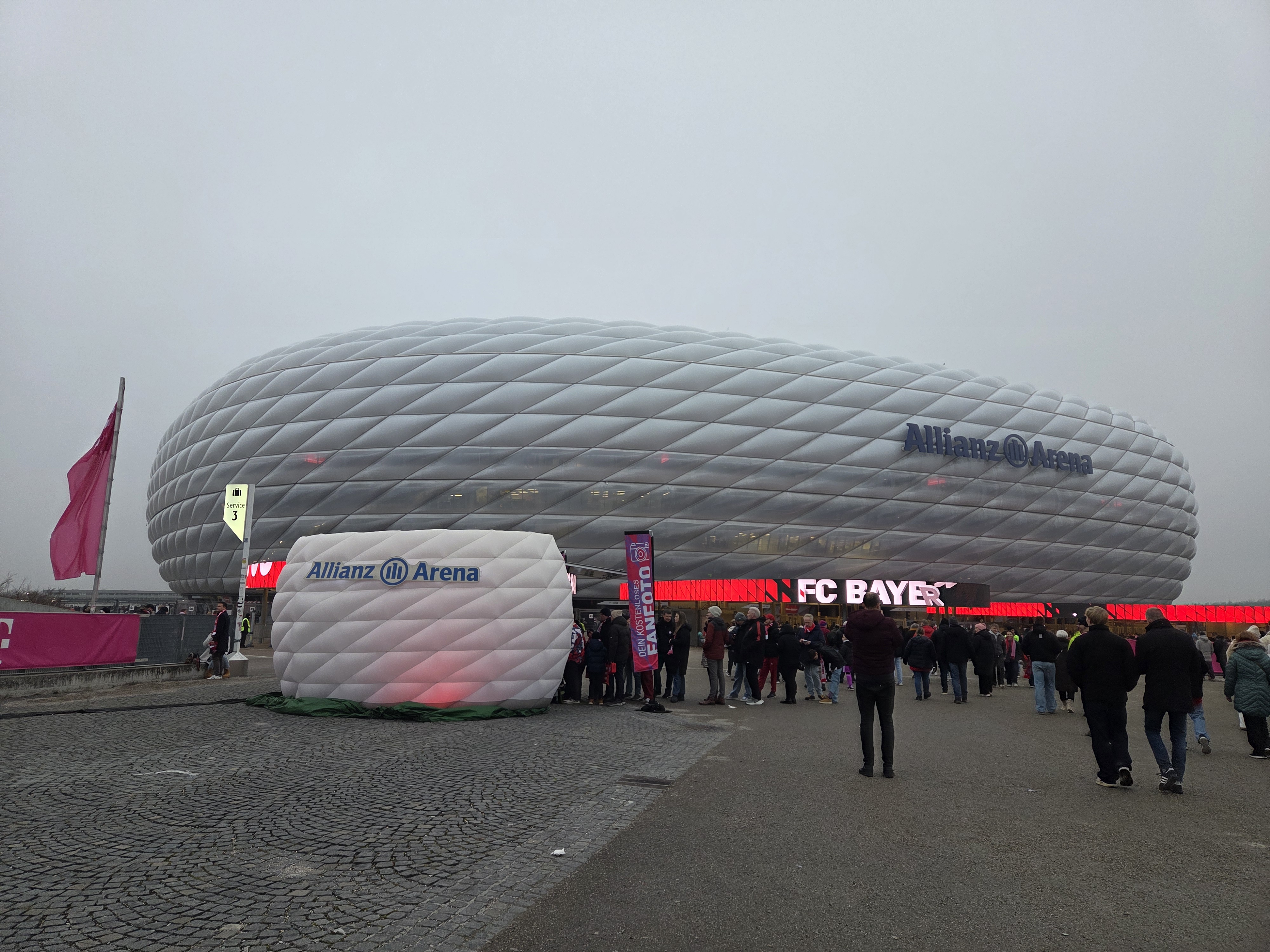 알리안츠 아레나 축구장 가는 방법 총정리