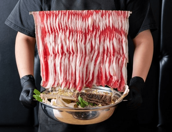 배방 맛집 "신사우물갈비 배방직영점" 음식 사진