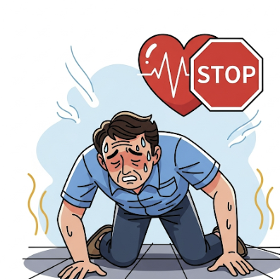 폭염 속 위험 질병 3가지 (온열질환, 뇌졸중, 급성심정지 예방과 대처법) 관련 사진