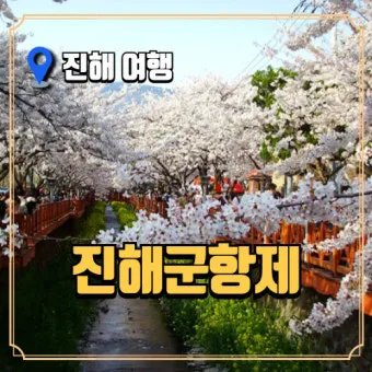 진해 군항제 벚꽃 여행 개화시기 주차 열차 코스로 편하게_4