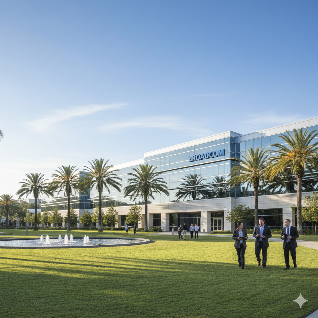 브로드컴 기업분석 관련사진