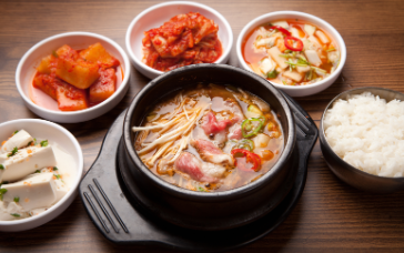 된장찌개